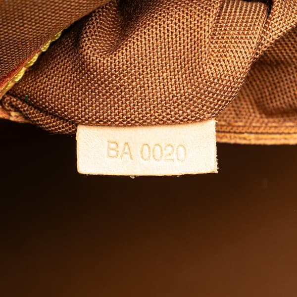 Pre-owned Louis Vuitton Monogram Alma PM Brown