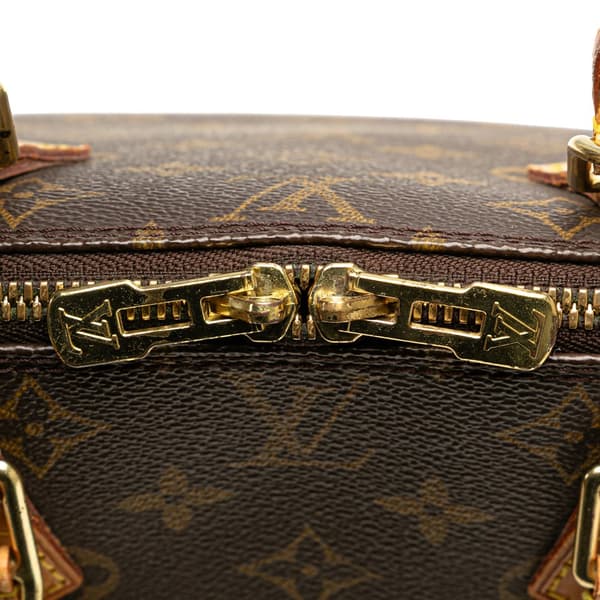 Pre-owned Louis Vuitton Monogram Alma PM Brown