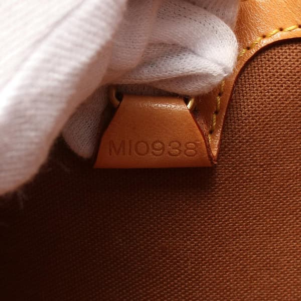 Pre-owned Louis Vuitton Monogram Ellipse PM Brown