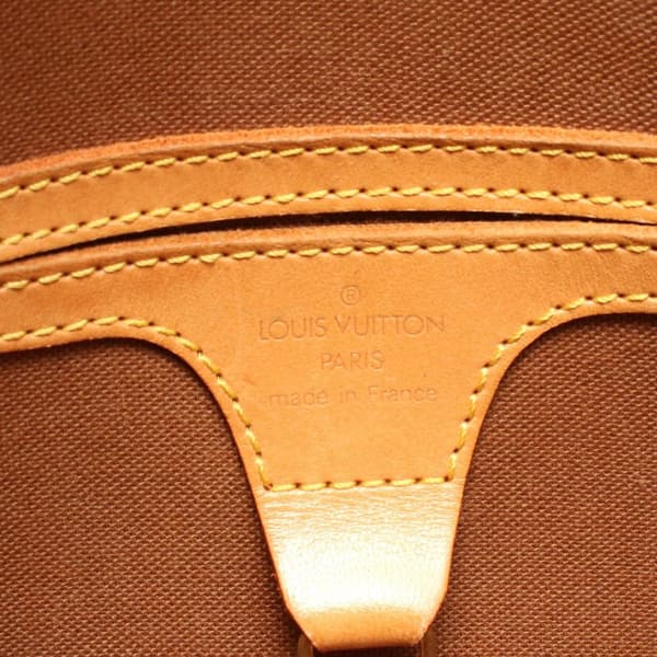 Pre-owned Louis Vuitton Monogram Ellipse PM Brown