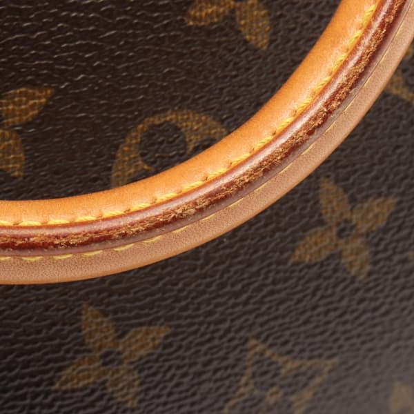 Pre-owned Louis Vuitton Monogram Ellipse PM Brown
