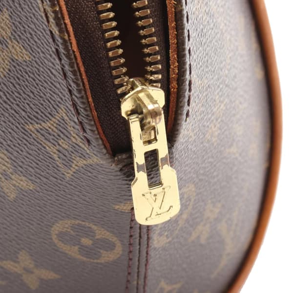 Pre-owned Louis Vuitton Monogram Ellipse PM Brown
