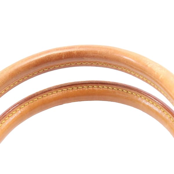 Pre-owned Louis Vuitton Monogram Ellipse PM Brown