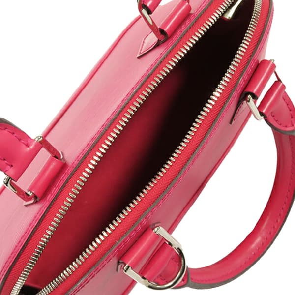 Pre-owned Louis Vuitton Epi Alma BB Pink