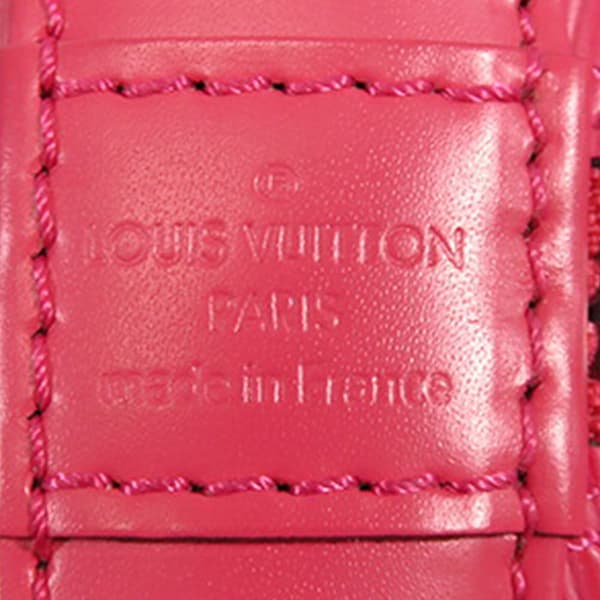 Pre-owned Louis Vuitton Epi Alma BB Pink