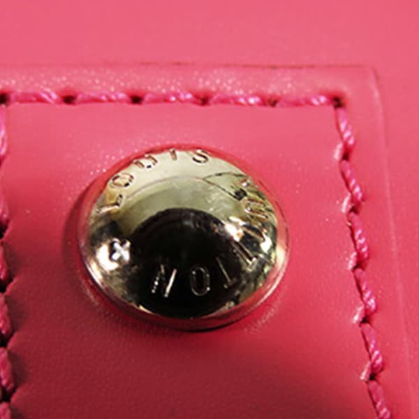 Pre-owned Louis Vuitton Epi Alma BB Pink