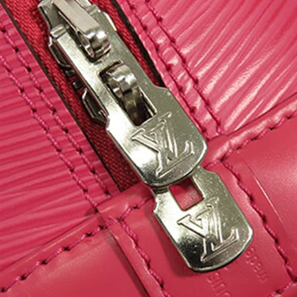 Pre-owned Louis Vuitton Epi Alma BB Pink