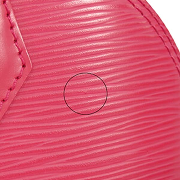 Pre-owned Louis Vuitton Epi Alma BB Pink