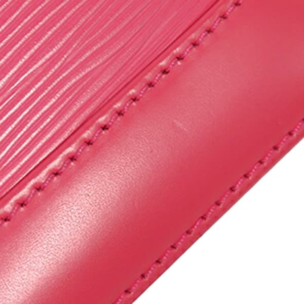 Pre-owned Louis Vuitton Epi Alma BB Pink