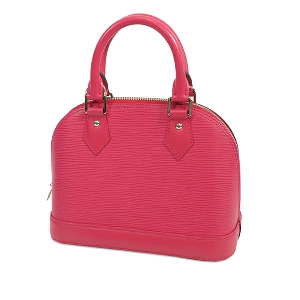 Pre-owned Louis Vuitton Epi Alma BB Pink