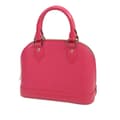 Miniatyrbilde 2 av 10: Pre-owned Louis Vuitton Epi Alma BB Pink