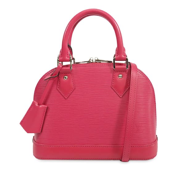 Pre-owned Louis Vuitton Epi Alma BB Pink