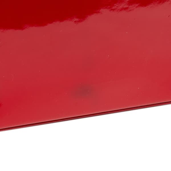 Pre-owned Louis Vuitton Monogram Vernis Alma PM Red