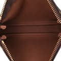 Miniatyrbilde 4 av 8: Pre-owned Louis Vuitton Monogram Mini Pochette Accessoires Brown
