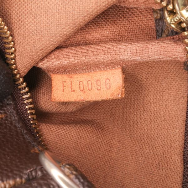 Pre-owned Louis Vuitton Monogram Mini Pochette Accessoires Brown