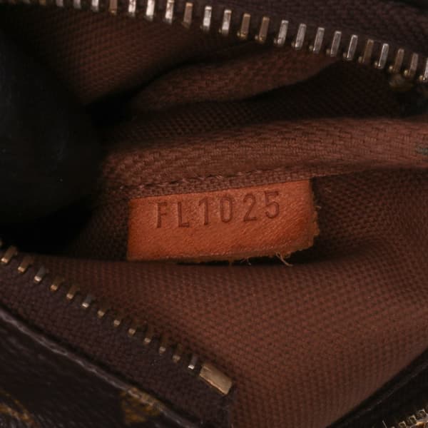 Pre-owned Louis Vuitton Monogram Mini Pochette Accessoires Brown