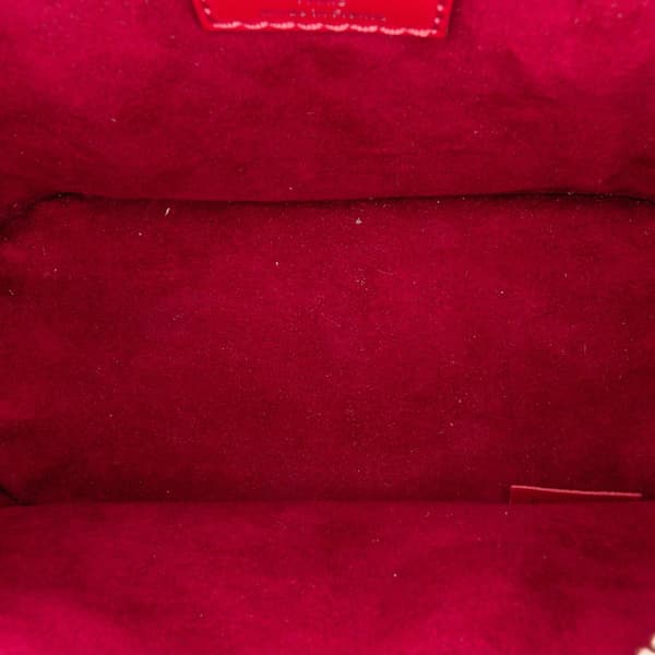Pre-owned Louis Vuitton Epi Alma BB Pink