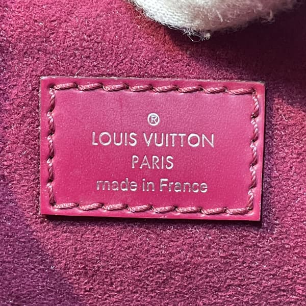 Pre-owned Louis Vuitton Epi Alma BB Pink