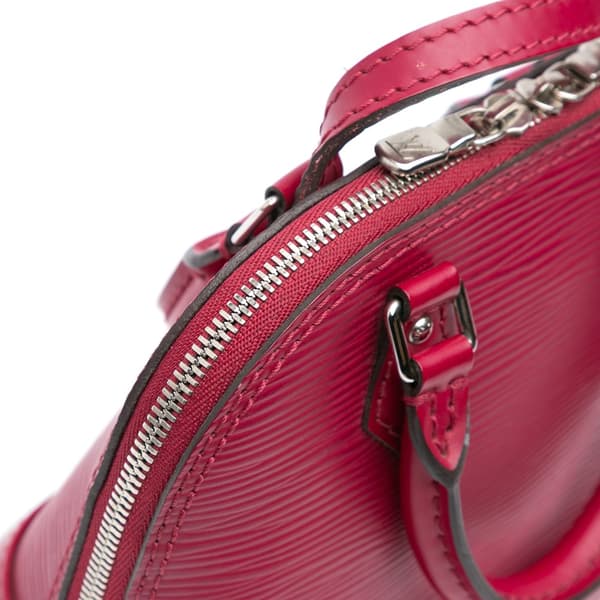 Pre-owned Louis Vuitton Epi Alma BB Pink