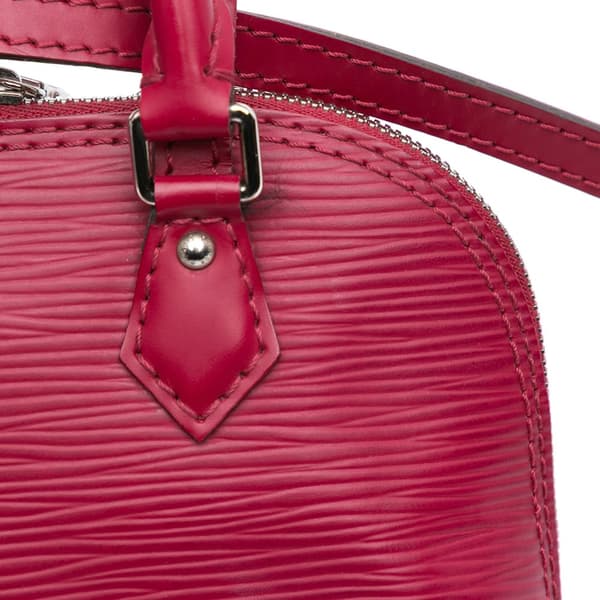 Pre-owned Louis Vuitton Epi Alma BB Pink
