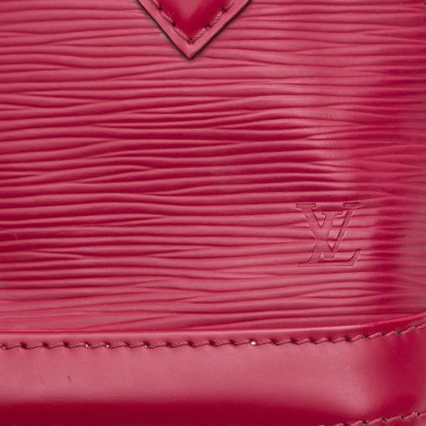 Pre-owned Louis Vuitton Epi Alma BB Pink