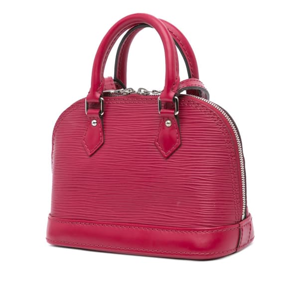 Pre-owned Louis Vuitton Epi Alma BB Pink