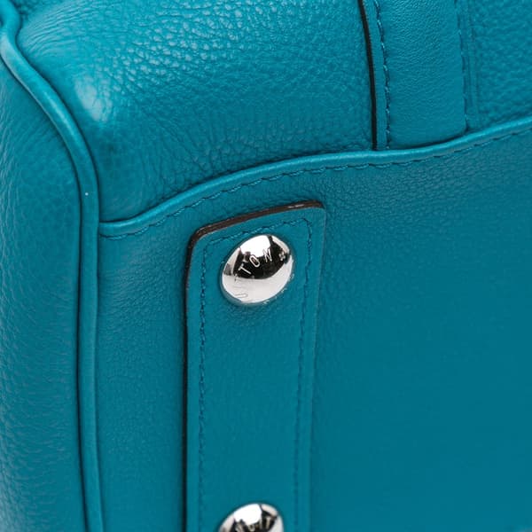 Pre-owned Louis Vuitton Sofia Coppola SC BB Blue