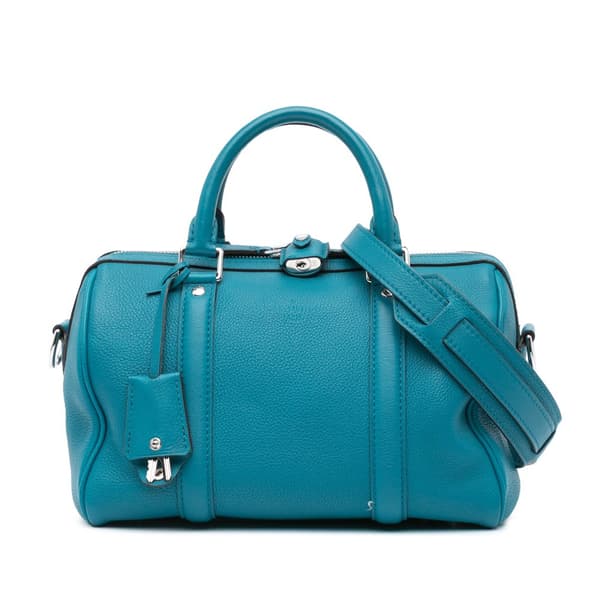 Pre-owned Louis Vuitton Sofia Coppola SC BB Blue