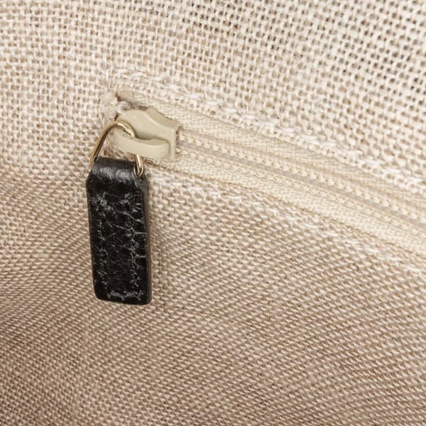 Pre-owned Gucci Medium Dollar Calf Interlocking G Satchel Black