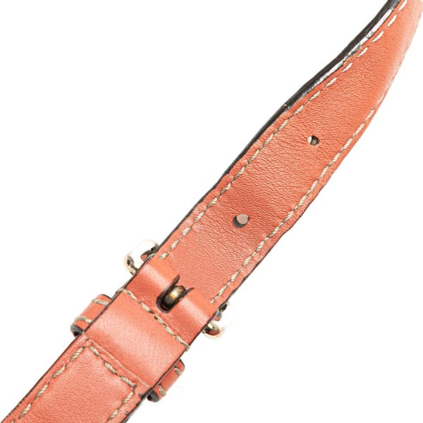 Pre-owned Gucci Guccissima Sukey Satchel Pink