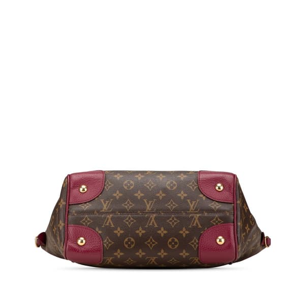 Pre-owned Louis Vuitton Monogram Estrela MM Brown