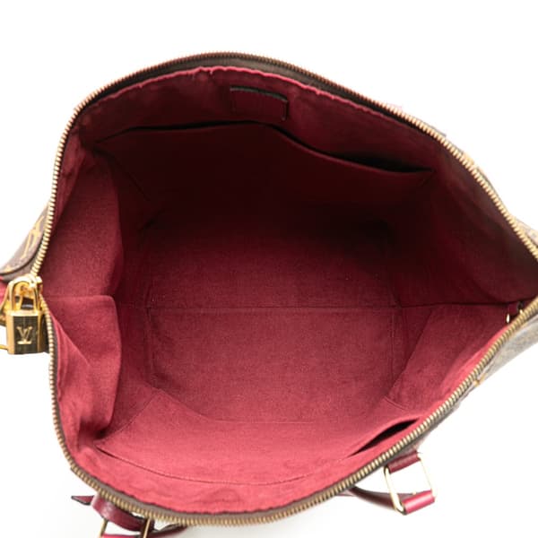 Pre-owned Louis Vuitton Monogram Estrela MM Brown