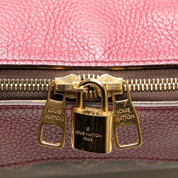 Pre-owned Louis Vuitton Monogram Estrela MM Brown