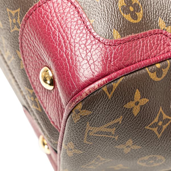 Pre-owned Louis Vuitton Monogram Estrela MM Brown