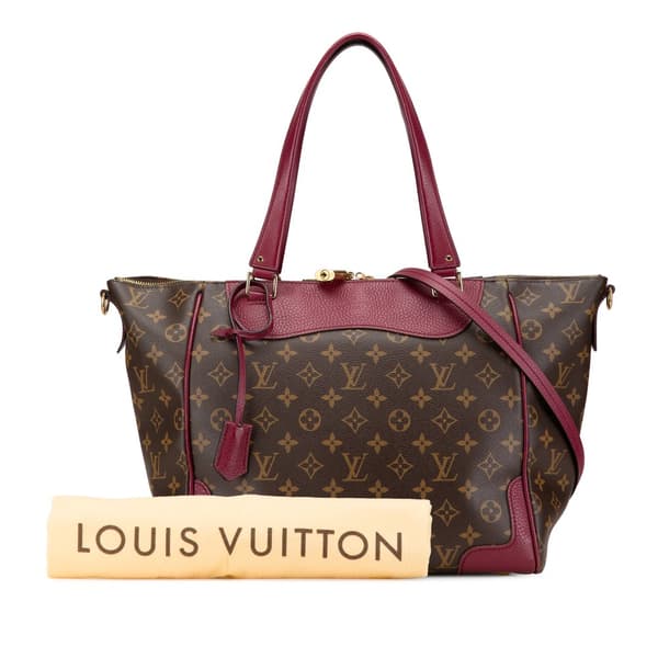 Pre-owned Louis Vuitton Monogram Estrela MM Brown