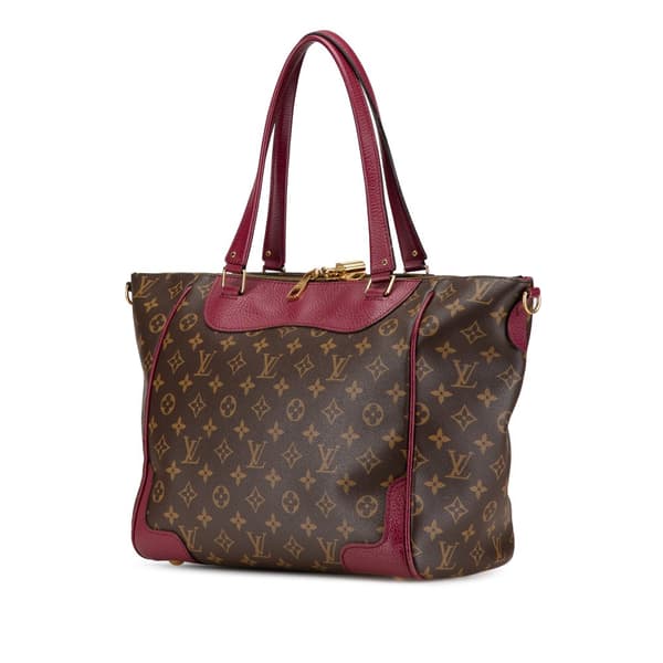 Pre-owned Louis Vuitton Monogram Estrela MM Brown