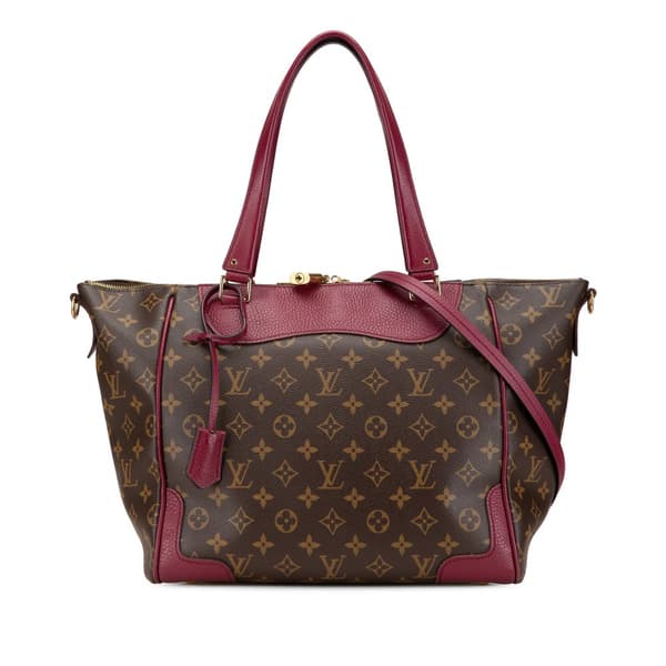 Pre-owned Louis Vuitton Monogram Estrela MM Brown