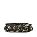 Miniatyrbilde 3 av 10: Pre-owned Fendi Nylon Camouflage Convertible Baguette Satchel Green