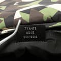 Miniatyrbilde 6 av 10: Pre-owned Fendi Nylon Camouflage Convertible Baguette Satchel Green