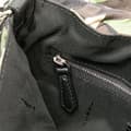 Miniatyrbilde 7 av 10: Pre-owned Fendi Nylon Camouflage Convertible Baguette Satchel Green