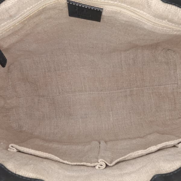 Pre-owned Gucci Small Microguccissima Joy Satchel Black