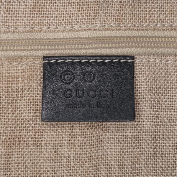 Pre-owned Gucci Small Microguccissima Joy Satchel Black