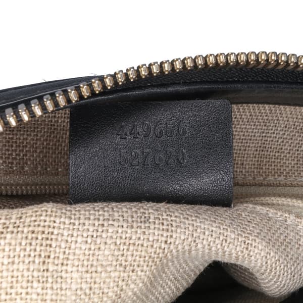 Pre-owned Gucci Small Microguccissima Joy Satchel Black