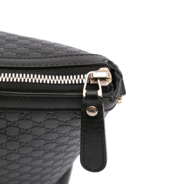 Pre-owned Gucci Small Microguccissima Joy Satchel Black
