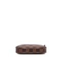 Miniatyrbilde 3 av 9: Pre-owned Louis Vuitton Damier Ebene Mini Pochette Accessoires Brown