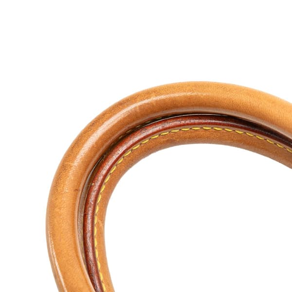 Pre-owned Louis Vuitton Monogram Alma PM Brown