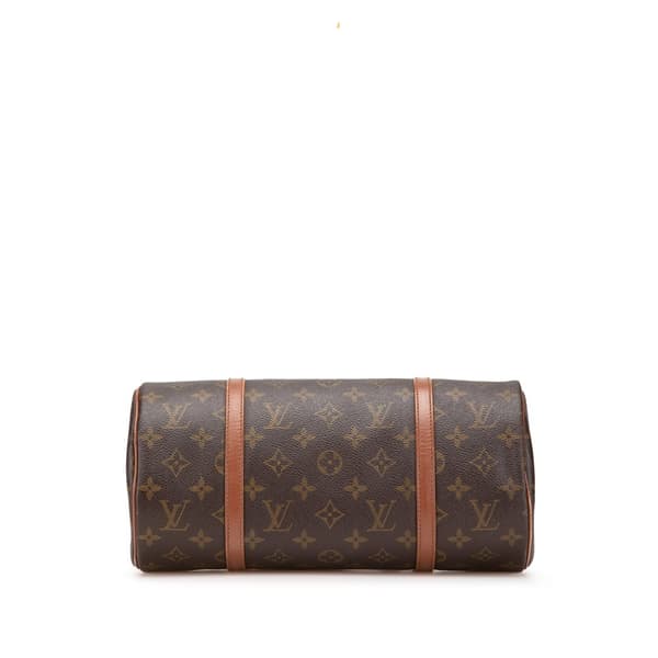 Pre-owned Louis Vuitton Monogram Papillon 30 Brown