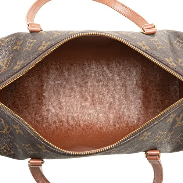 Pre-owned Louis Vuitton Monogram Papillon 30 Brown