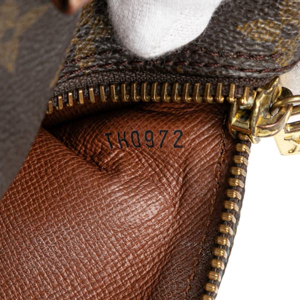 Pre-owned Louis Vuitton Monogram Papillon 30 Brown