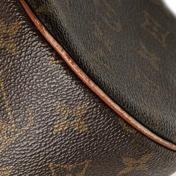 Pre-owned Louis Vuitton Monogram Papillon 30 Brown